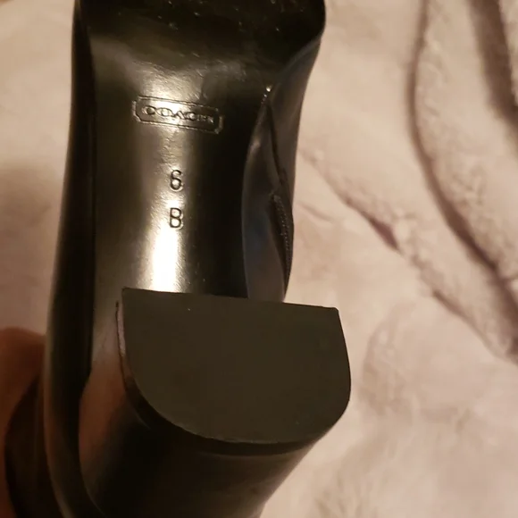 Coach Leather Boots - Picture 6 of 10